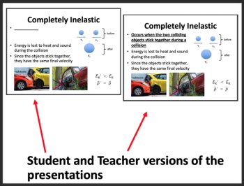 Conservation of Momentum - Senior Physics Google Slides & Office Lesson, image 2