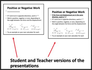 Work and Force Senior Physics Lesson | Work and Energy, F=Wd, Calculating Work, image 2