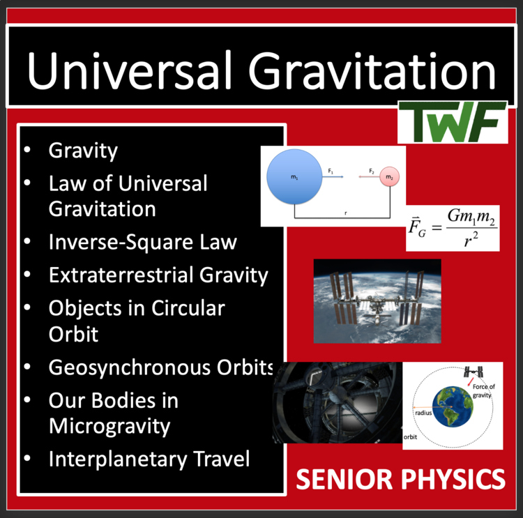 Universal Gravitation Senior Physics Lesson | Humans in Microgravity, Orbits