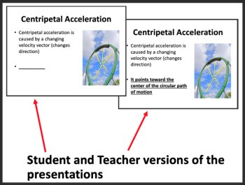 Circular Motion - Senior Physics Lesson | Centrifugal, Centripetal Force, image 2