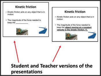 Exploring Frictional Forces - Senior Physics - Google Slides & PowerPoint Lesson, image 3