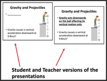 Projectile Motion Senior Physics Lesson – 2D Motion, Gravity, Vector Addition, image 3