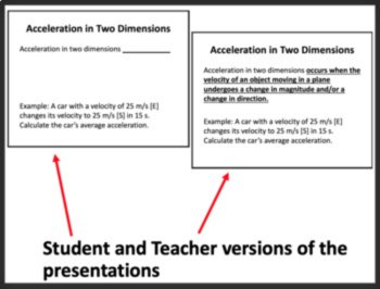 Acceleration in One and Two Dimensions - Google Slides and PowerPoint Lesson, image 2