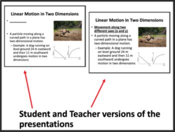 Speed and Velocity in One and Two Dimensions-Google Slides and PowerPoint Lesson, image 4