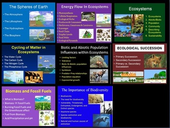 Space and Ecology Unit Bundle - Lessons, Activities, Assessments and Notes, image 2