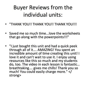 Space and Ecology Unit Bundle - Lessons, Activities, Assessments and Notes, image 4