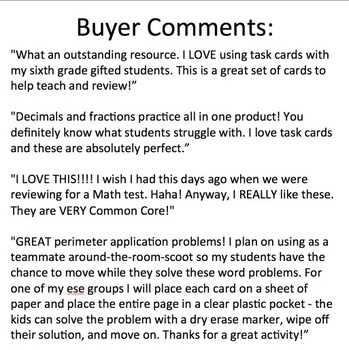 Elementary Mathematics Task Card Activity Bundle - 5 Unique Task Card Activites, image 2