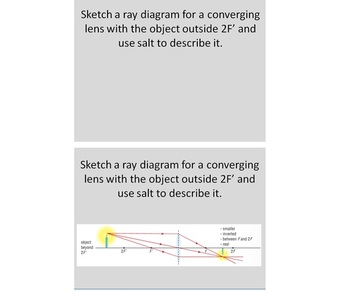 Optics Unit Review Questions - The Behaviour of Light, image 3