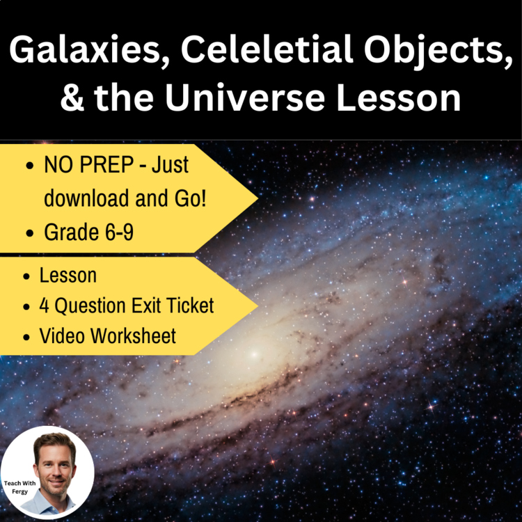 Type of Galaxies, Other Objects, and the Universe Lesson | Asteroids, Meteors