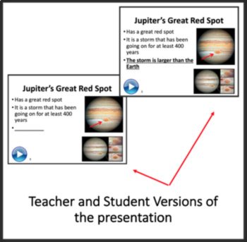 Our Solar System Lesson | Activities, Worksheets, Assignment | Sun, Earth, Moon, image 4