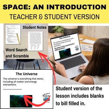 Space Introduction Lesson - Astronomical Units, Light Years, Voyager 1 and 2, image 2