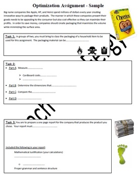 Optimization Assignment - Real-life Collaborative Assignment, image 2