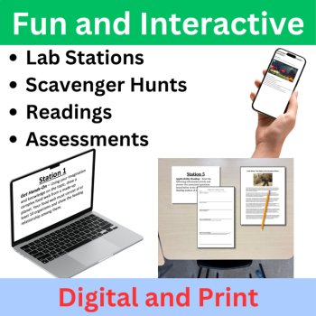 Ecology Unit Bundle | Ecosystems Lessons, Worksheets | Ecological Relationships, image 4