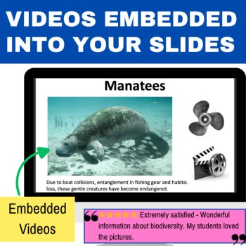 Importance of Biodiversity Lesson — Threatened and Keystone Species, Extinction, image 4