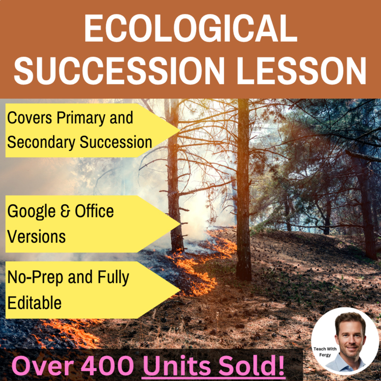 Ecological Succession Lesson - Primary and Secondary | Ecosystems