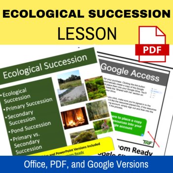 Ecological Succession Lesson - Primary and Secondary | Ecosystems, image 2
