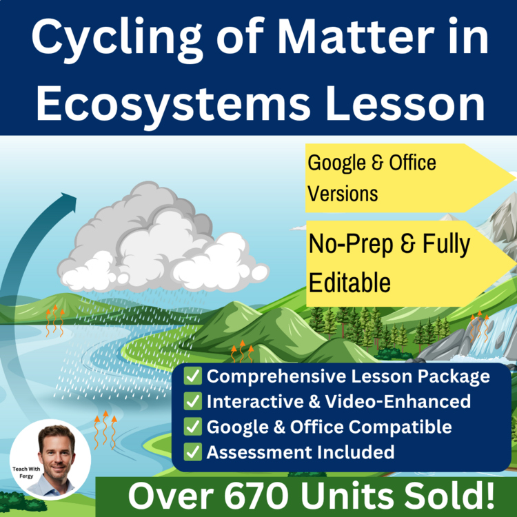 Cycling of Matter in Ecosystems Lesson | Earth Science Curriculum