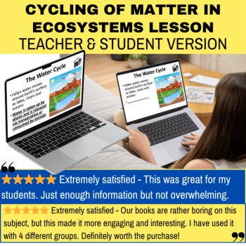 Cycling of Matter in Ecosystems Lesson | Earth Science Curriculum, image 2