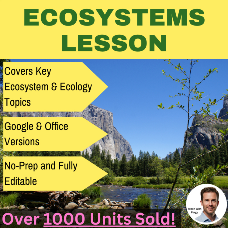 Ecosystems Lesson for Ecology | Abiotic and Biotic Factors, Sustainability Types