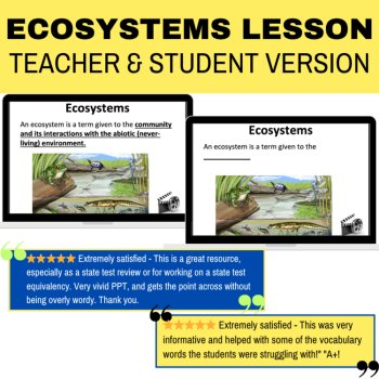 Ecosystems Lesson for Ecology | Abiotic and Biotic Factors, Sustainability Types, image 3