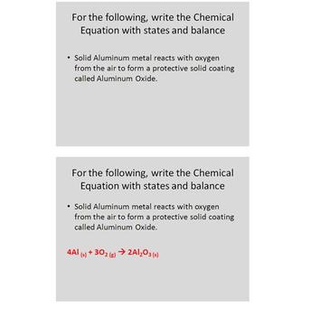 Chemistry Unit Review Questions - Atoms, Naming and Reactions, image 4