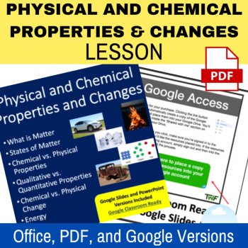 Physical and Chemical Properties & Changes Lesson | Quantitative vs. Qualitative, image 2