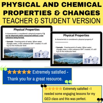 Physical and Chemical Properties & Changes Lesson | Quantitative vs. Qualitative, image 3