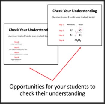 Chemical Symbols, Formulas and Compounds Lesson | Counting Atoms, Elements, image 3