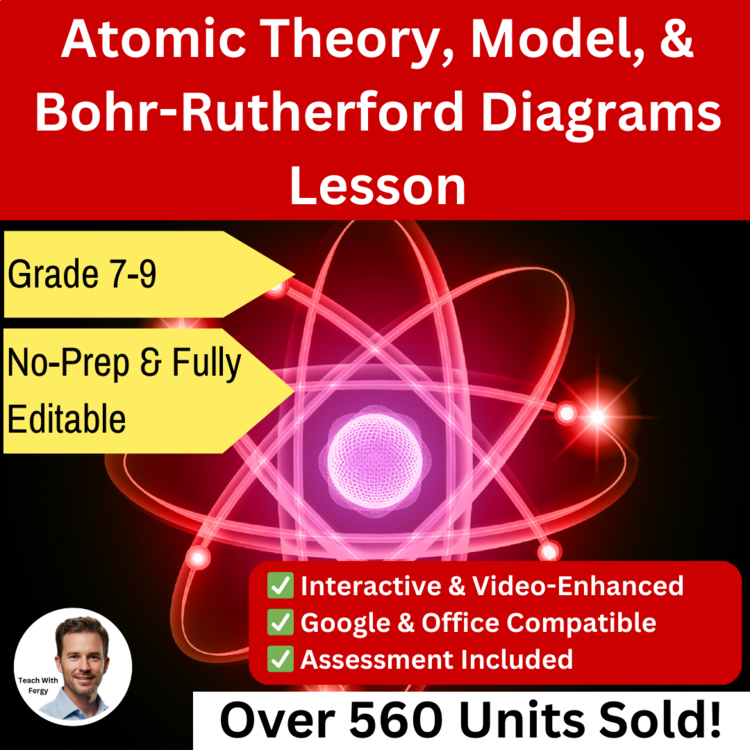 Atomic Theory, Model, & Bohr-Rutherford Diagrams Lesson | Rutherford, Thompson