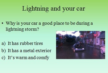 Static Electricity Applications - Electricity PowerPoint Lesson & Student Notes, image 2