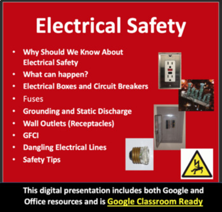 Electrical Safety in the Home Lesson | Home Circuits, GFCI, Grounding, Discharge