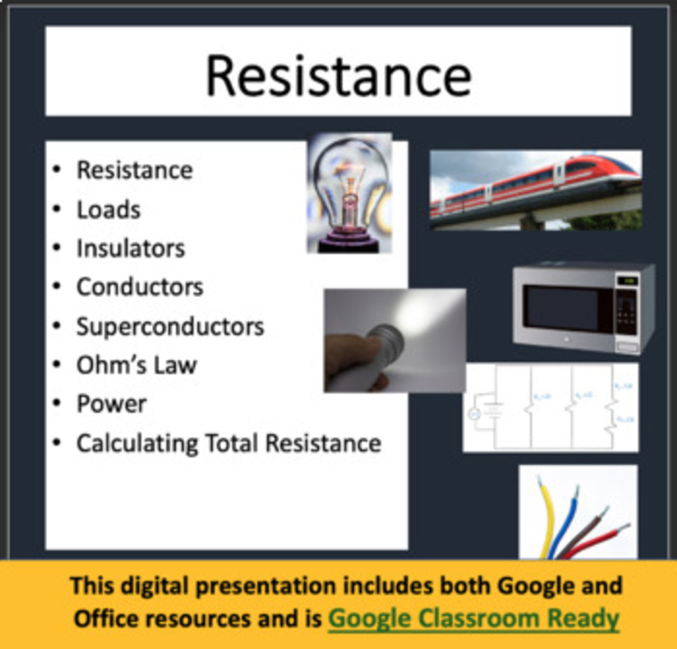Electrical Resistance and Ohm's Law Lesson | Loads, Conductors, Superconductors