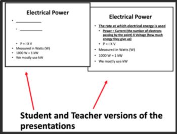 Power, Electrical Energy, and Efficiency Lesson | Home Electrical Energy Costs, image 4