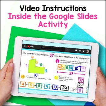 Find the Missing Side Perimeter - Use Strip Diagrams to Find the Missing Side, image 2