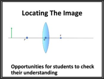 Lenses and Ray Diagrams Optics Lesson | Focal Point, Converging & Diverging Lens, image 3
