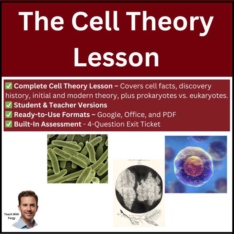 The Cell Theory Lesson | Biological Science | Prokaryotes, Eukaryotes, History