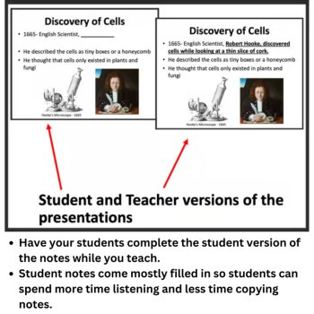 The Cell Theory Lesson | Biological Science | Prokaryotes, Eukaryotes, History, image 3