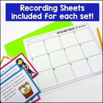 Fraction Word Problems: Adding, Subtracting, Multiplying and Dividing Fractions, image 4