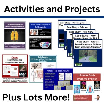 Cells and Body Systems Curriculum Unit Bundle | Lessons, Activities | Biology, image 3