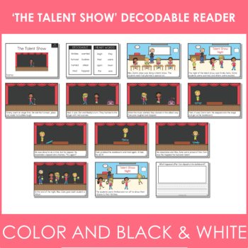 1st Grade Decodable Reader - UFLI Scope Lesson 110 - Small Group, image 2