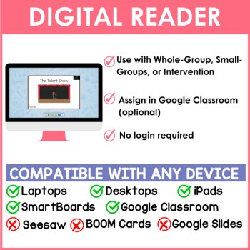 1st Grade Decodable Reader - UFLI Scope Lesson 110 - Small Group, image 4