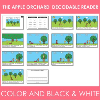 1st Grade Decodable Reader - UFLI Scope Lesson 108 - Small Group, image 2