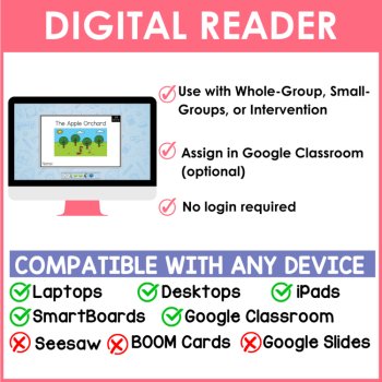 1st Grade Decodable Reader - UFLI Scope Lesson 108 - Small Group, image 4