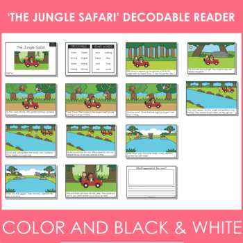 1st Grade Decodable Reader - UFLI Scope Lesson 109 - Small Group, image 2