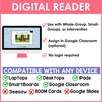 1st Grade Decodable Reader - UFLI Scope Lesson 109 - Small Group, image 4