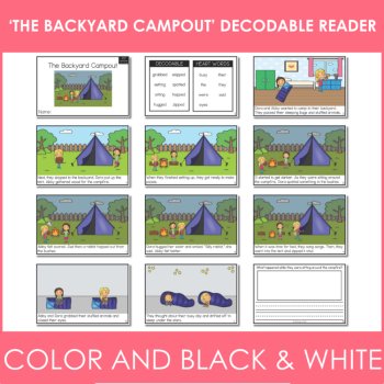 1st Grade Decodable Reader - UFLI Scope Lesson 107 - Small Group, image 2