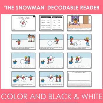 1st Grade Decodable Reader - UFLI Scope Lesson 103 - Small Group, image 2