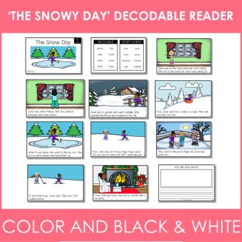 1st Grade Decodable Reader - UFLI Scope Lesson 62 - Small Group, image 3