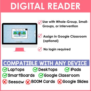 1st Grade Decodable Reader - UFLI Scope Lesson 62 - Small Group, image 4
