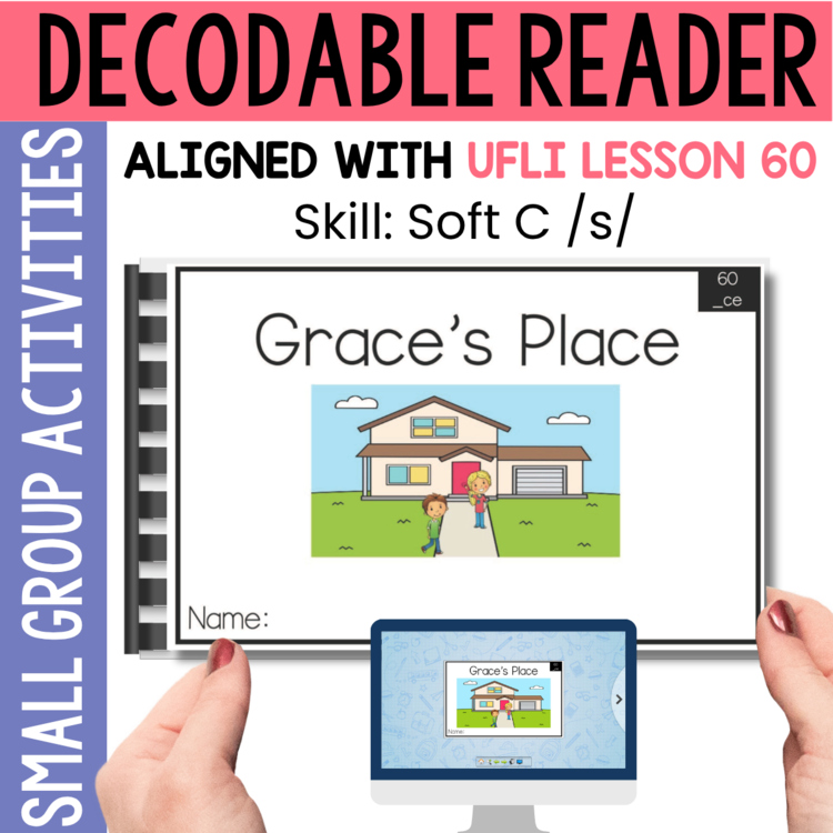 1st Grade Decodable Reader - UFLI Scope Lesson 60 - Small Group